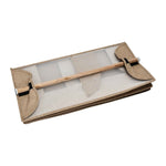 Household Essentials Hanging Organizer, 4 Pocket with Hangbar (7800-1)