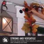 Velcro® Brand Extreme Outdoor 1" x 10' Hook & Loop Fastener Roll, Titanium (91365)