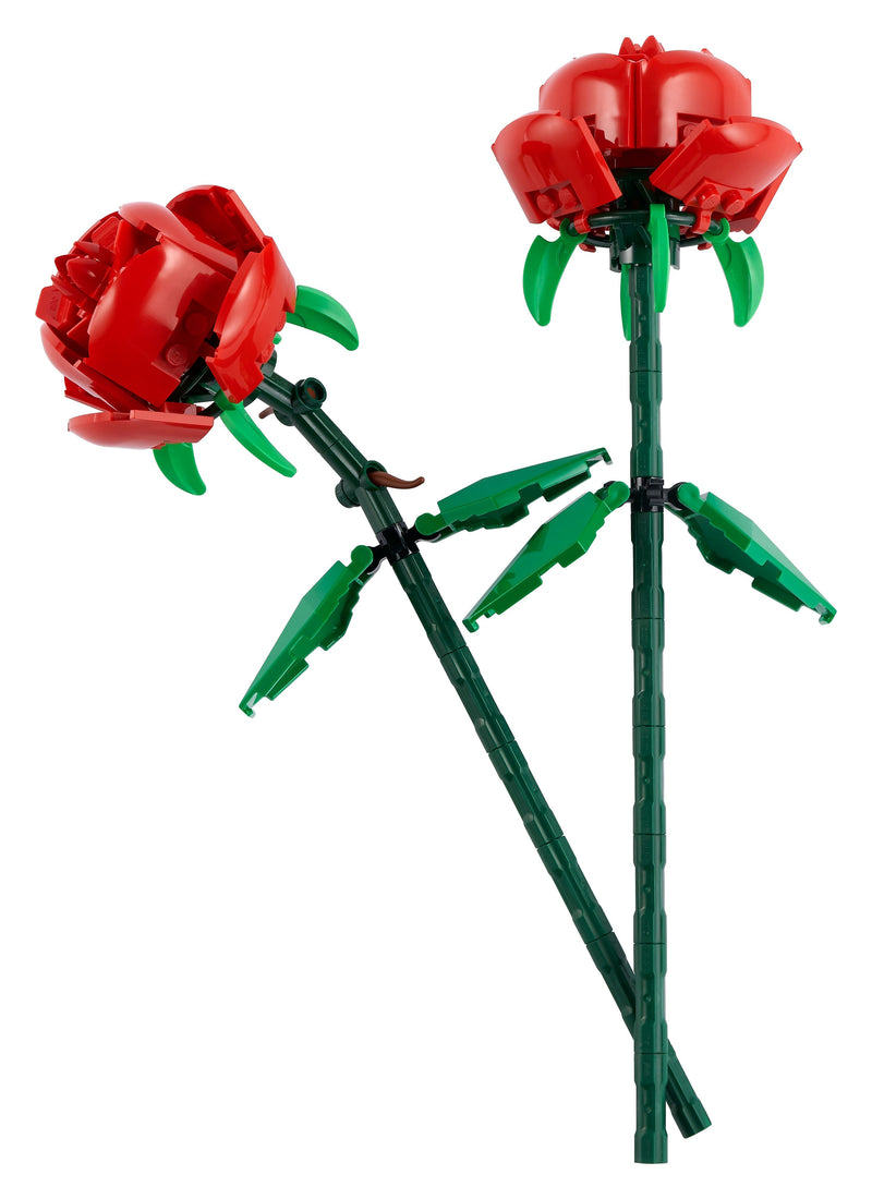 LEGO Botanicals Roses, 120 Pieces (40460)