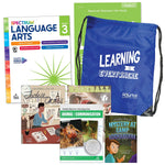 Spectrum Language and Literacy Backpack, Grade 3 Workbook, 6/Set (CD-745412)