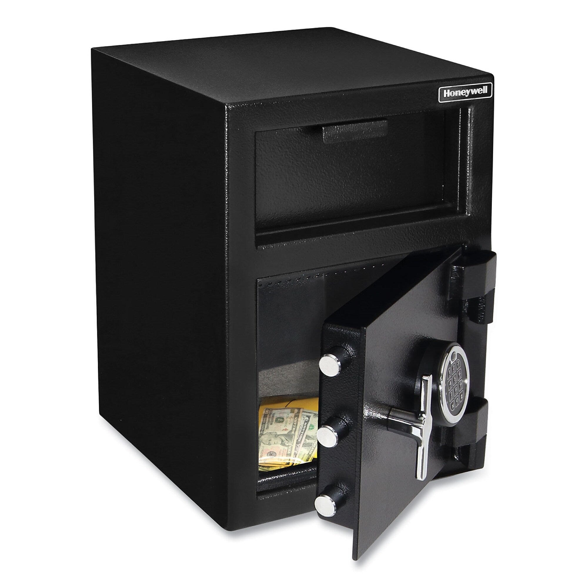 Honeywell Steel Depository Safe with Keypad Lock, 1.06 cu. ft. (5912)