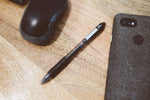 Zebra Z-Grip Retractable Ballpoint Pens, Medium Point, 1.0mm, Black Ink, 24/Pack (12221)