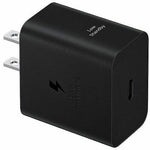 Samsung USB-C Wall Charger with Cable, 45W, Black (EP-T4511XBEGUS)