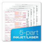FORM,5 PT FORMS,50/PK,WH