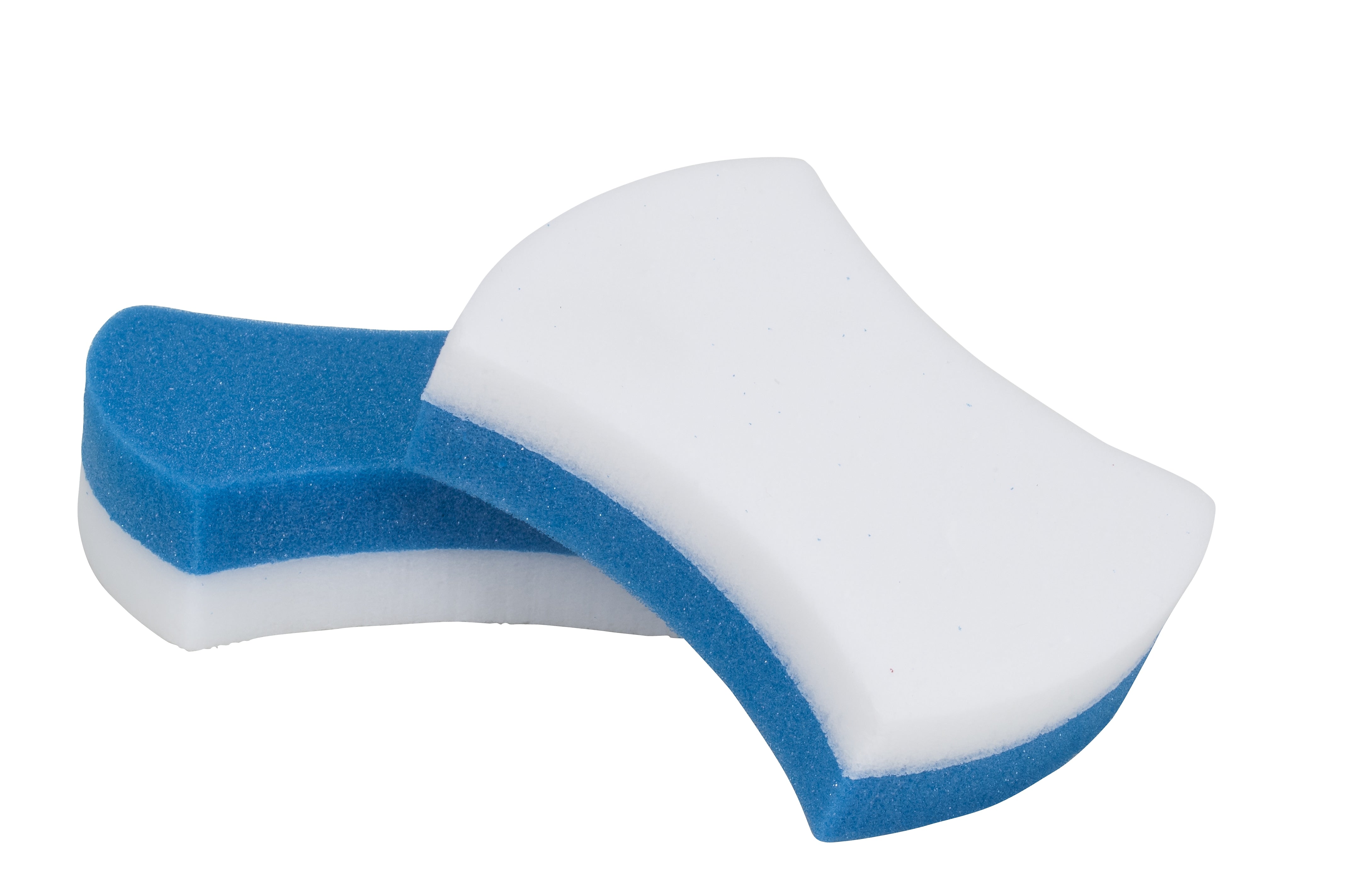 Scotch-Brite Easy Erasing Pad, Blue/White, 12/Carton (4004CC)