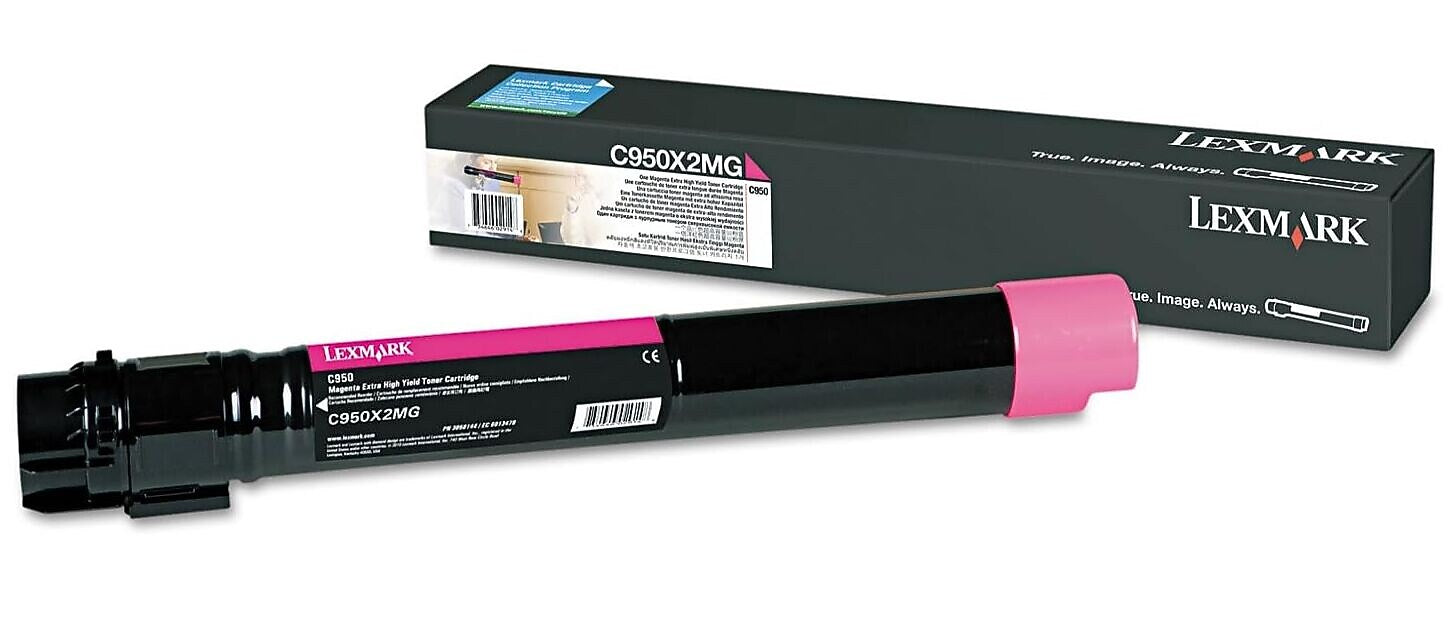 Lexmark C950 Magenta Extra High Yield Toner Cartridge (C950X2MG)