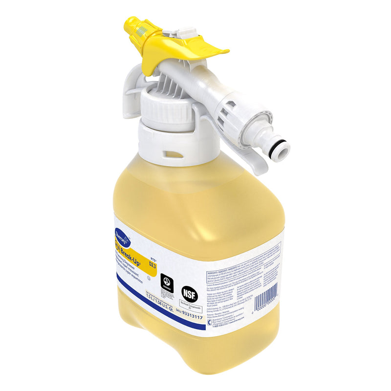 Suma Break-Up All Purpose High Foaming Degreaser, 1.5 Liters, 2/Carton (93313117)