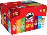 Pringles Snack Stack Variety Pack Crisps, 27 Tubs /Carton (3800018263)