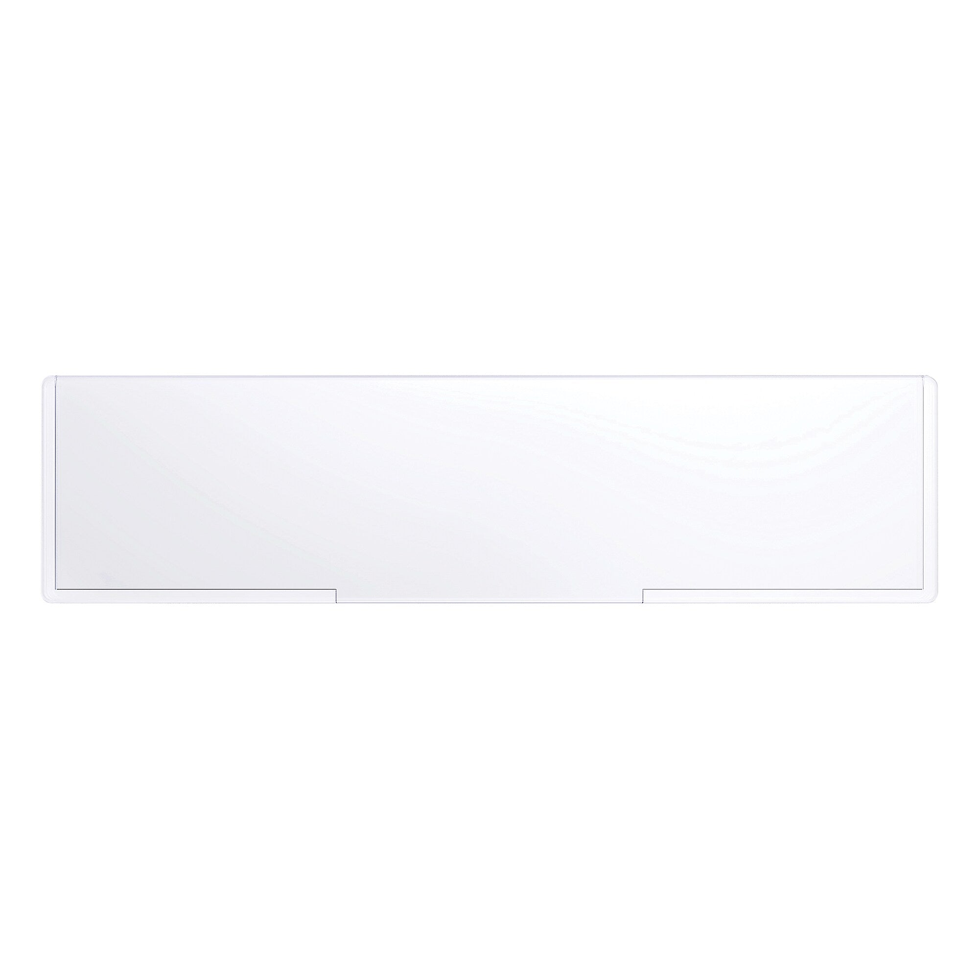 Deflect-O Rectangular School Name Plates, 2" x 8.5" (DEF587501)