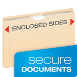 Pendaflex 10% Recycled Reinforced File Jacket, 2" Expansion, Legal Size, Manila, 50/Box (23200)