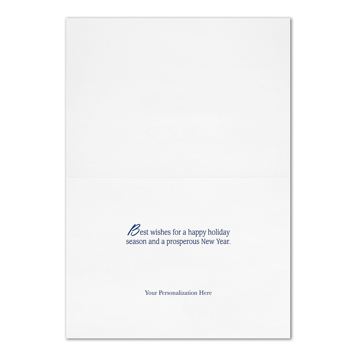Snowy Glow Holiday Card, 50/BX