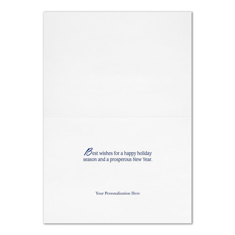 Snowy Glow Holiday Card, 50/BX