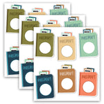 Carson Dellosa Education Let's Explore Passports Cut-Outs, 36/Pack, 3 Packs/Bundle (CD-120633-3)