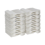 Dixie Ultra SmartStock Series-B Plastic Fork Refills, Medium-Weight, White, 960/Carton (SSF21P)