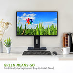 ViewSonic Ergonomic 22" 60 Hz LCD Monitor, Black (VG2248)