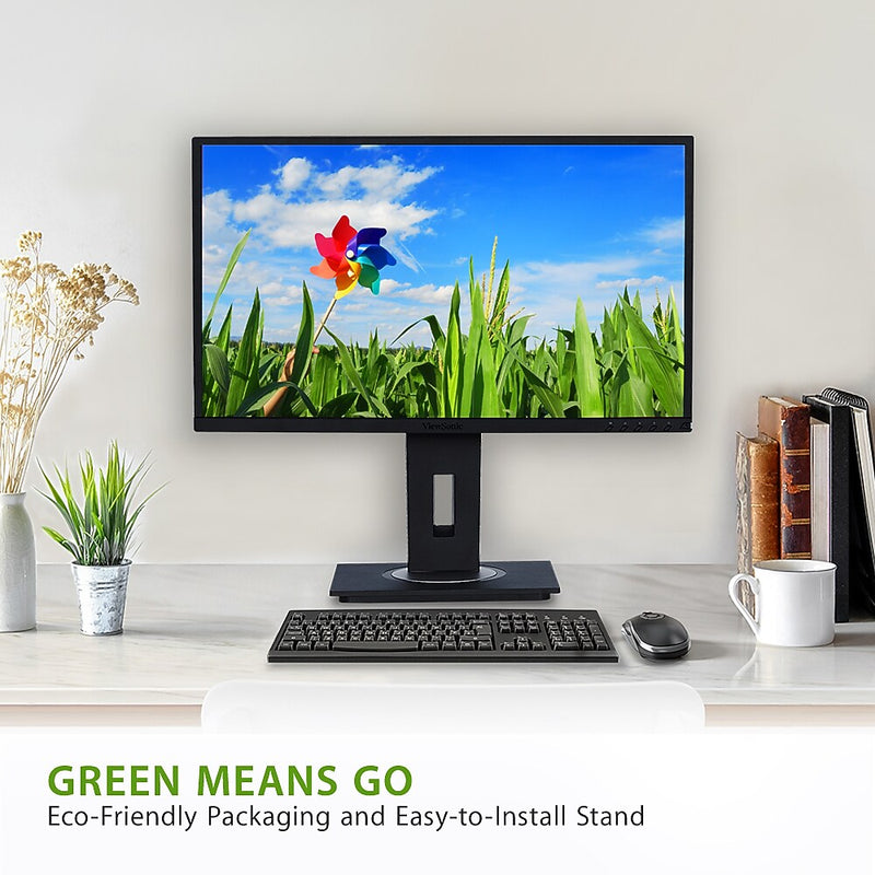 ViewSonic Ergonomic 22" 60 Hz LCD Monitor, Black (VG2248)