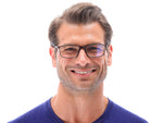 SAV Optitek Blue Light +1.50 Reading Glasses, Gray (E7259)