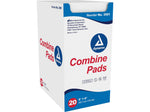 Dynarex 9" Sterile Single-Ply Pad, 20/Pack, 20 Packs/Carton (3501)
