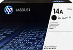 HP 14A Black Standard Yield Toner Cartridge, Prints Up to 10,000 pages (CF214A)