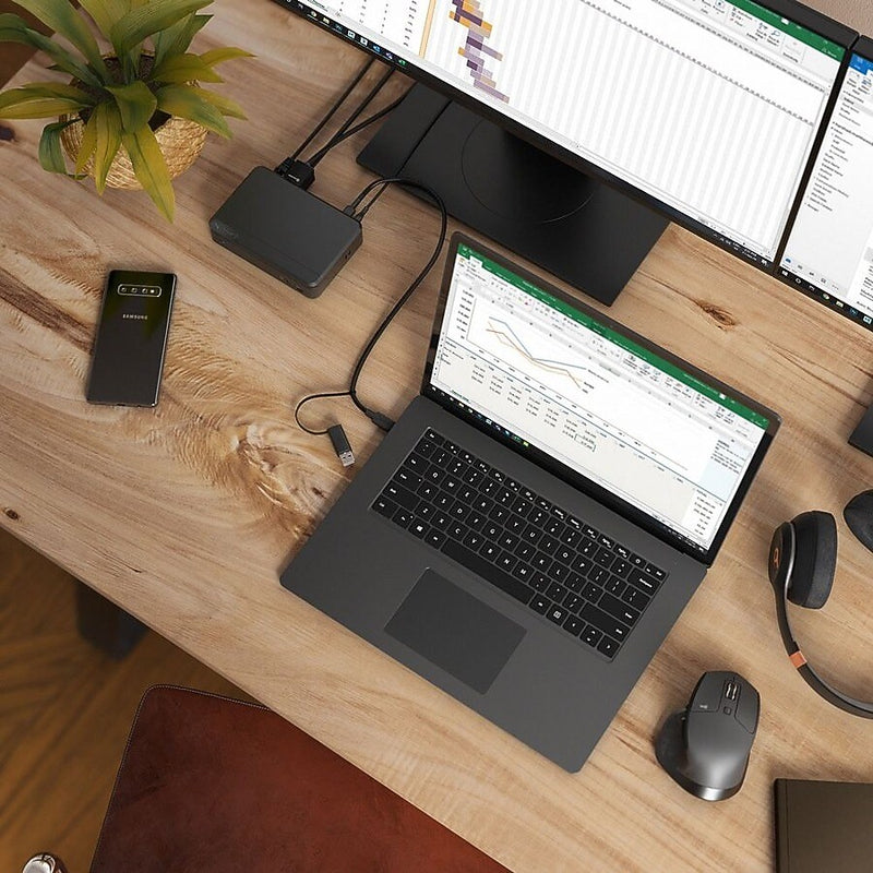 ALOGIC Twin HD PRO Universal Docking Station (DUTHD)