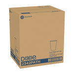 Dixie Pathways Poly Paper Hot Cups, 12 oz., White, 1000/Carton (2342PATH)