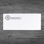 Traditional #10 1-Color Envelopes, Standard Paper, Qty 250