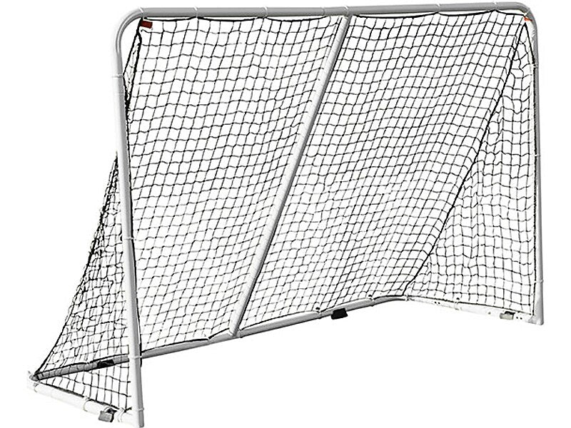 Champion Sports Fold-Up Goal, Silver (SN280)