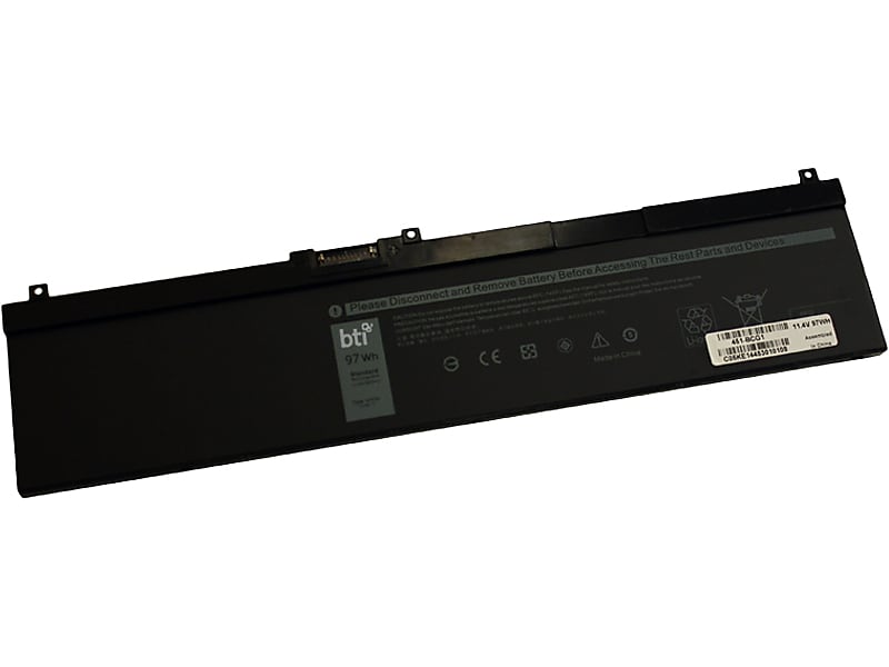 Battery Technology Li-Ion Replacement Battery for Dell Precision 7530/7730/7540/7740/7730, 8500mAh (451-BCGI-BTI)
