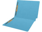 Medical Arts Press Heavy Duty End Tab File Folder, Straight Cut, Letter Size, Dark Blue, 40/Box (S-09459-DBL)