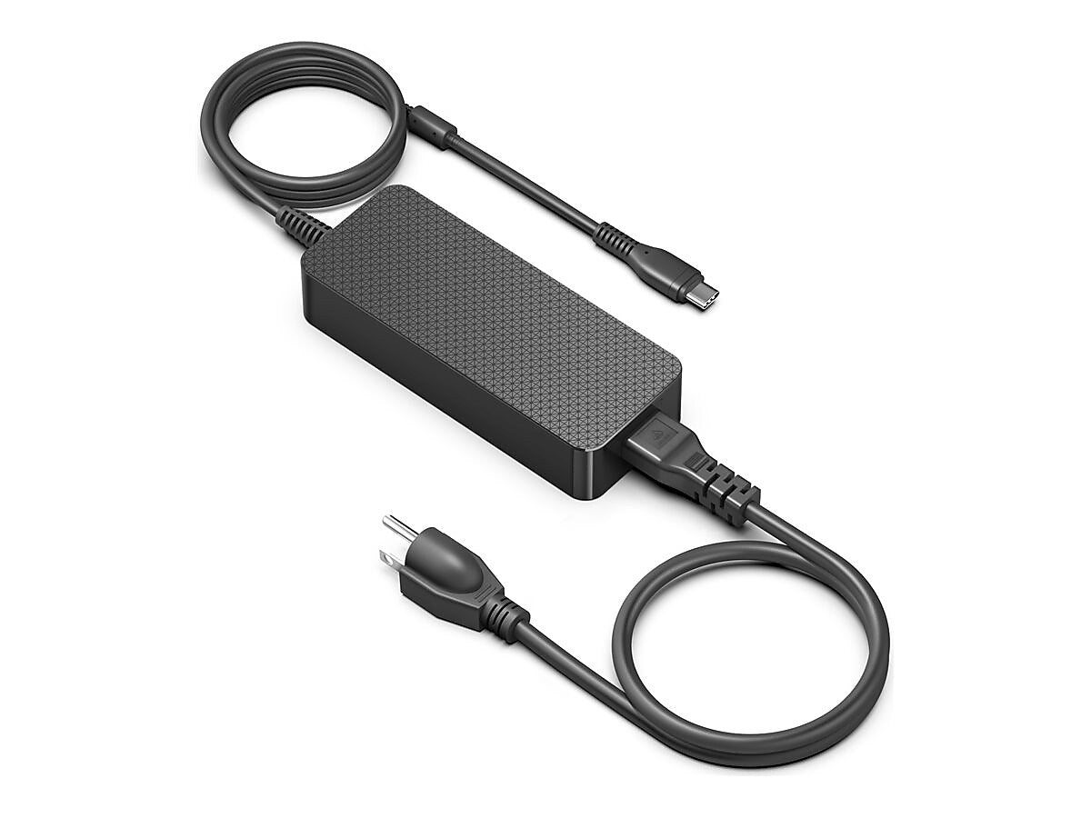BTI 100W USB-C Laptop Adapter & Charger for Lenovo ThinkPad P16s Gen 3 Laptop, Black (5A11D52403-BTI)