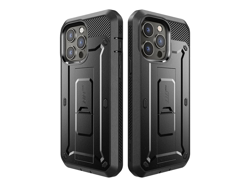 SUPCASE Unicorn Beetle PRO Black Rugged Case for iPhone 14 Pro Max (SUP-iPhone2022Pro-6.7-UBPro-SP-Black)