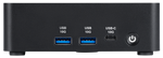 MSI Cubi NUC AI Small Form Factor Desktop Computer, Intel Core Ultra 5-125H, 16GB RAM, 1TB SSD, Windows 11 (1UMG-014US)