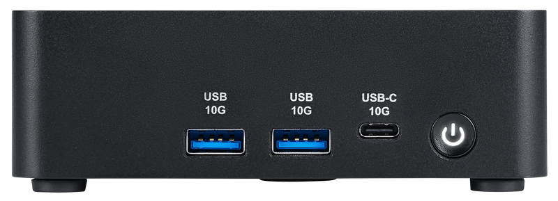 MSI Cubi NUC AI Small Form Factor Desktop Computer, Intel Core Ultra 5-125H, 16GB RAM, 1TB SSD, Windows 11 (1UMG-014US)