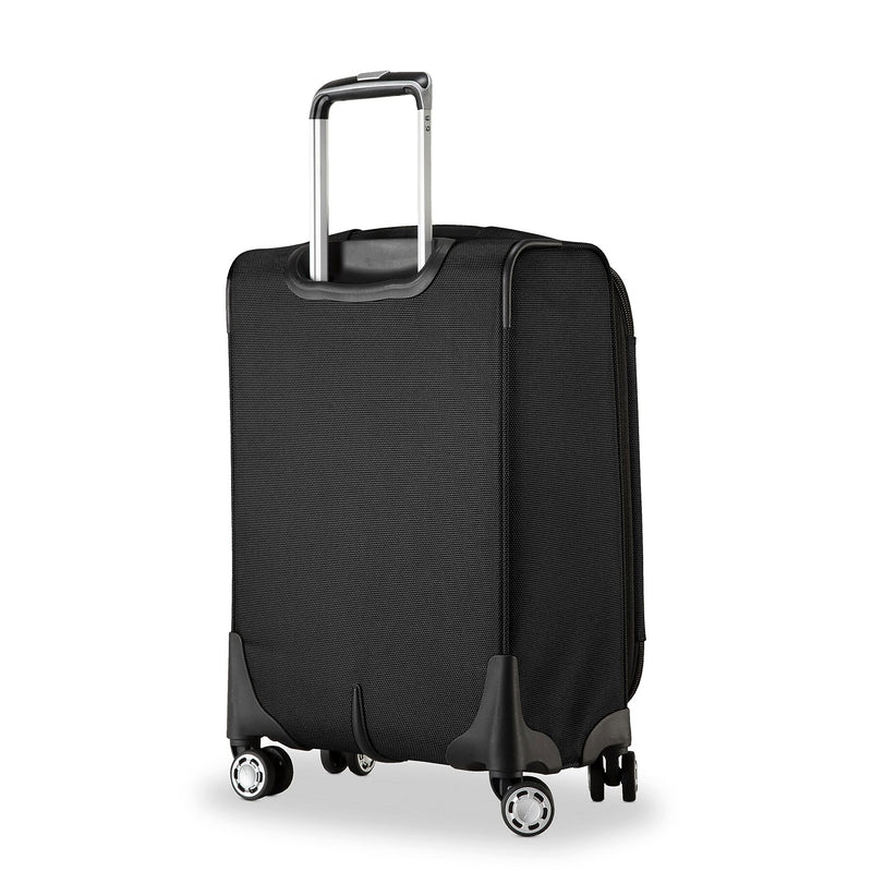 Skyway Luggage Sigma 7.0 20" Carry-On Suitcase, 8-Wheeled Spinner, Black (177-20"001-4WB)