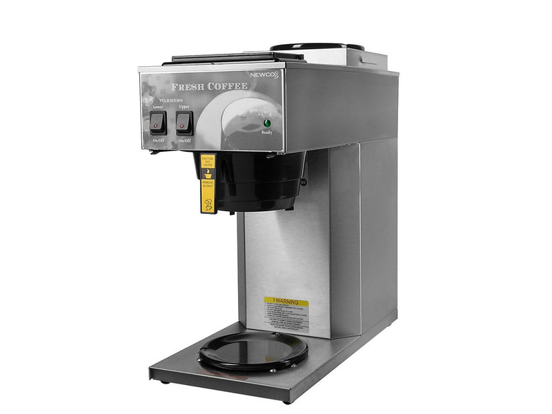 Newco AK-2 12-Cup Commercial Coffee Maker, Gray/Black (AK2)