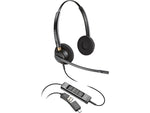 Poly EncorePro 515 Mono On Ear Headset, USB-A/USB-C (783R0AA)
