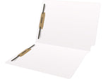 Medical Arts Press Heavy-Duty End Tab File Folder, Straight Cut, Letter-Size, White, 40/Box (S-09459-WHT)
