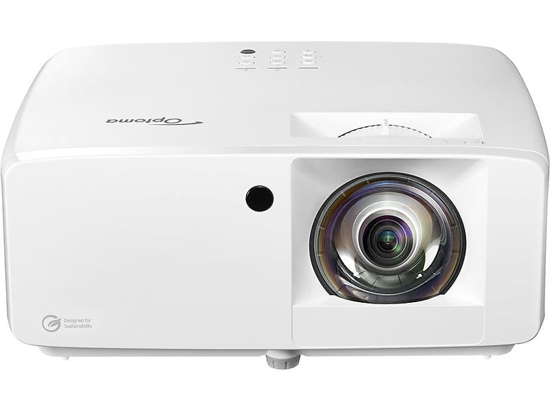 Optoma HDMI/USB DLP Business DuraCore Laser Projector, White (ZH450ST)