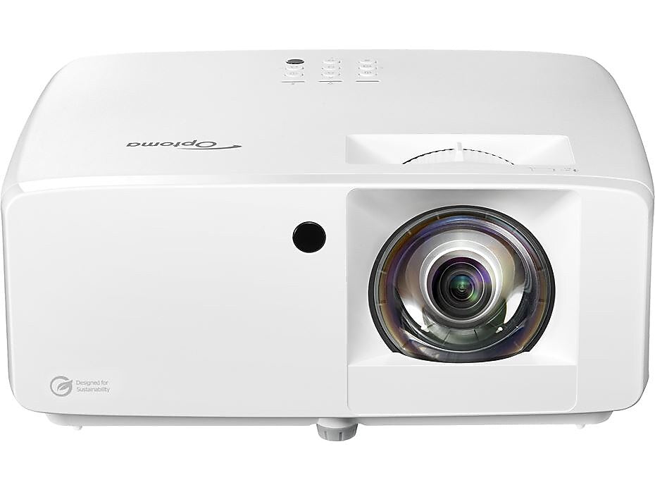 Optoma HDMI/USB DLP Business DuraCore Laser Projector, White (ZH450ST)
