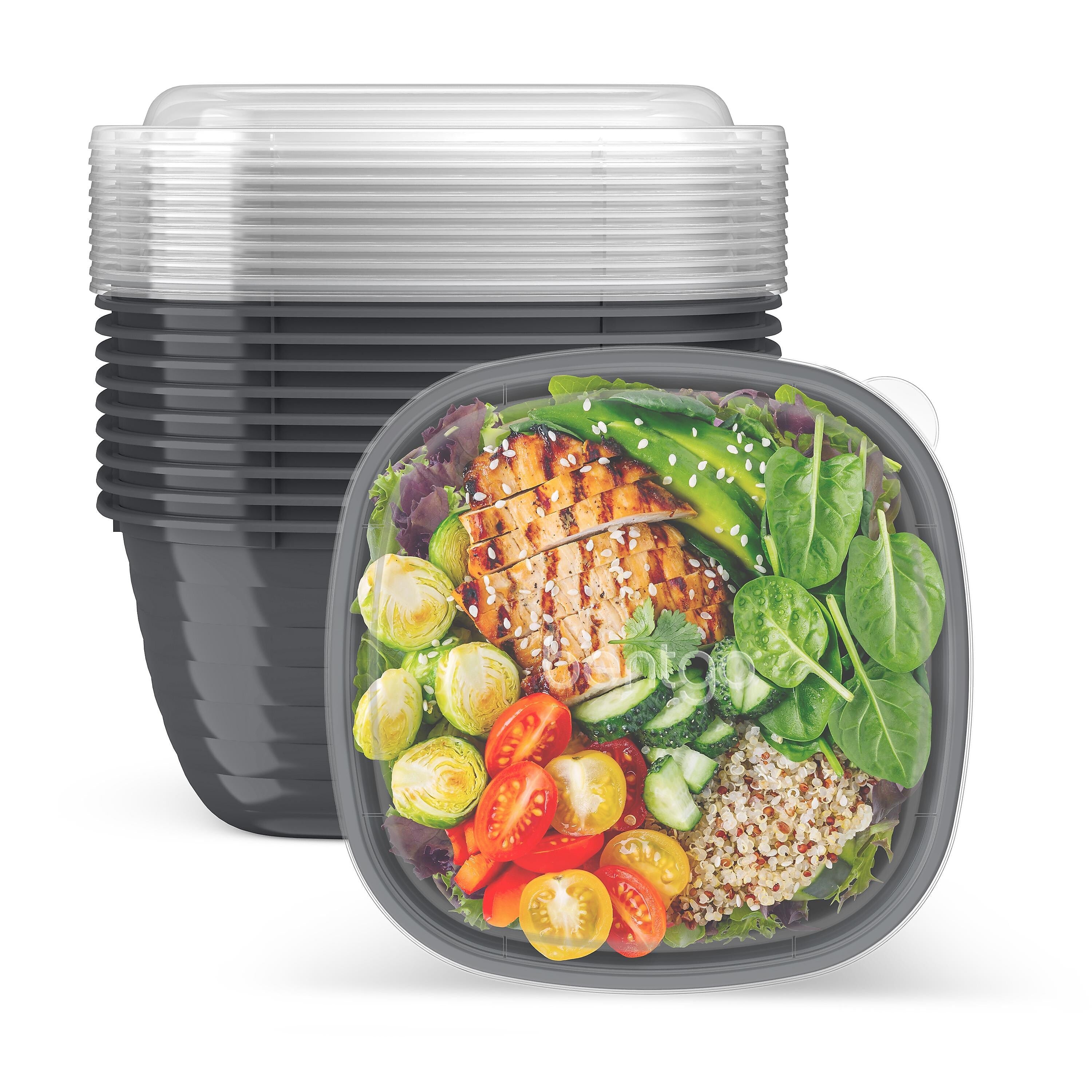 bentgo Prep Containers, 10/Set (BGPRBL-GR)