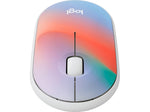 Logitech M340 Wireless Ergonomic Ambidextrous Optical USB Mouse, Sheer Dream (910-007283)