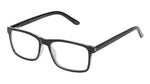 SAV Optitek +3.00 Reading Glasses, Black (EAR7265-300-001)