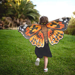 Insect Lore Dress-Up Painted Lady Butterfly Wings, Orange/Black, 3/Bundle (ILP4800-3)