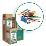 TerraCycle Cardboard Art Supplies Zero Waste Box, 10.5 Gallon, Natural Kraft (CS1-S)