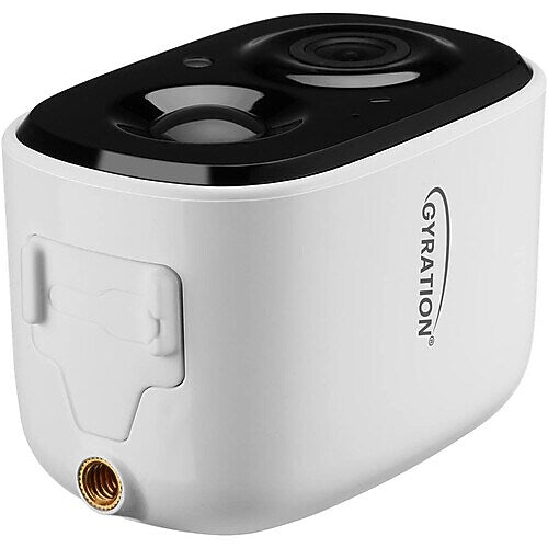 Gyration Cyberview 2010 Indoor/Outdoor Wi-Fi Security Camera, White (CYBERVIEW2010)