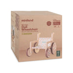 MINILAND Wooden Wheelchair Doll Accessory (MLE31183)