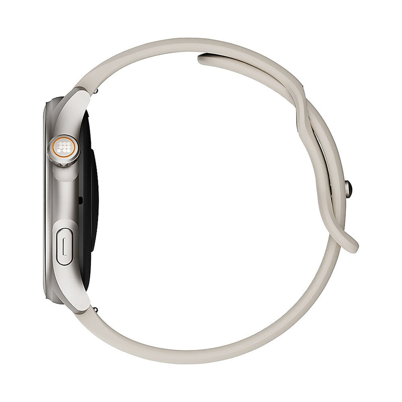 Cubitt AURA Smartwatch, 36.32mm, Aluminum Case, Light Gray Sport Band (CT-AURA8)