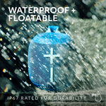 Logitech ULTIMATE EARS WONDERBOOM 4 Portable Bluetooth Speaker, Waterproof, Black (984-001876)