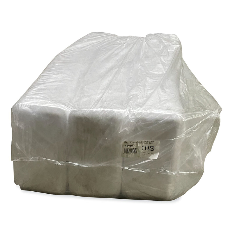 GEN Meat Trays, #10S, 10.93 x 5.75 x 0.63, White, 500/Carton