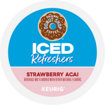 The Original Donut Shop Iced Refreshers Strawberry Acai, Keurig® K-Cup® Pods, 20/Box (5000379382)